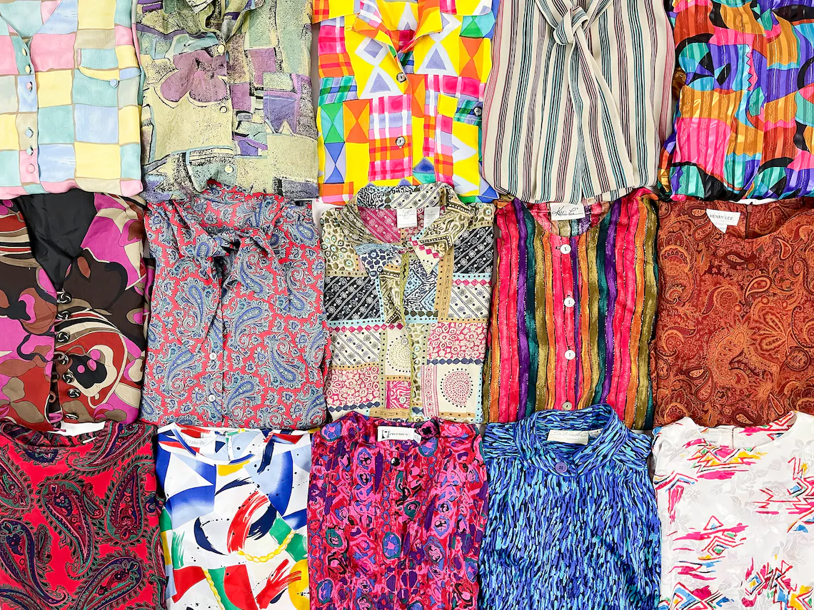 Women's blouses Northern Pole Vintage Wholesale 