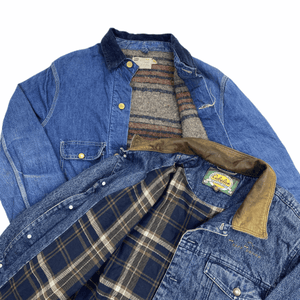 Unbranded Denim Jackets Mix Northern Pole Vintage Wholesale 