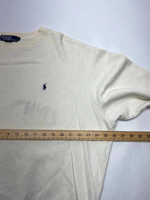 Polo Ralph Lauren Cream Sweatshirt – Size L