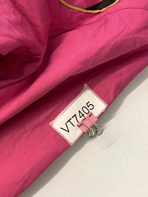 Vintage Umbro Pink Hooded Windbreaker Jacket