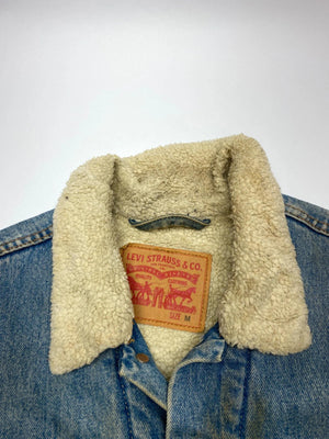 Levi’s Vintage Sherpa Denim Jacket (Men’s M)