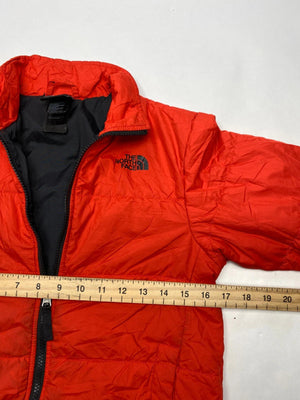 The North Face Red Insulated Puffer Jacket (Boys’ M / 10–12)