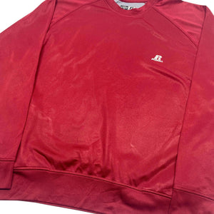 Burgundy Russell Sweatshirt Men's XL