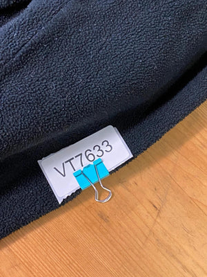 The North Face Black Full-Zip Fleece Jacket