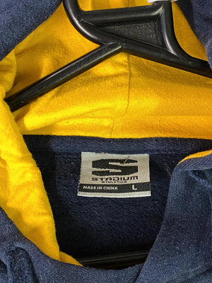 Marquette University Navy College Hoodie Size L