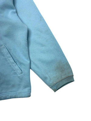 Vintage 90s Light Blue Nike Hoodie Women's Small