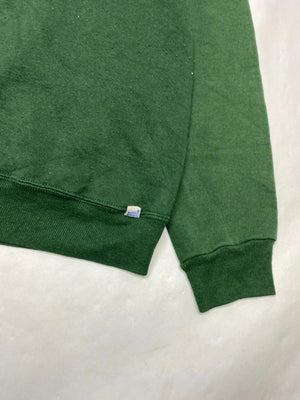 Vintage Russell Athletic Green Crewneck Sweatshirt – Made in USA (XL)