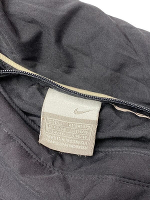 00s Beige-Black Nike Reverse Jacket Women's Large Northern Pole Vintage Wholesale 