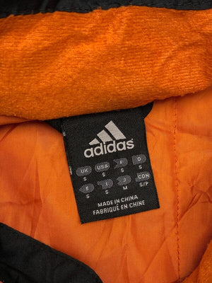 00s Black Adidas padded Jacket Men's Small Northern Pole Vintage Wholesale 