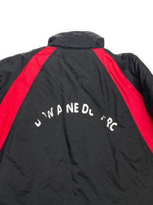 00s Black Adidas Padded Jacket Men's XL Northern Pole Vintage Wholesale 