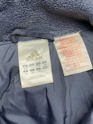 00s Black Adidas Raincoat Men's Medium Northern Pole Vintage Wholesale 