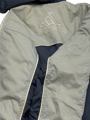 00s Black Adidas Raincoat Men's Medium Northern Pole Vintage Wholesale 