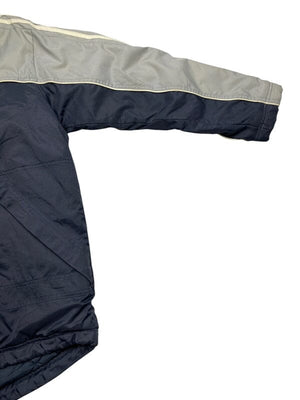 00s Black Adidas Raincoat Men's Medium Northern Pole Vintage Wholesale 