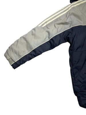00s Black Adidas Raincoat Men's Medium Northern Pole Vintage Wholesale 