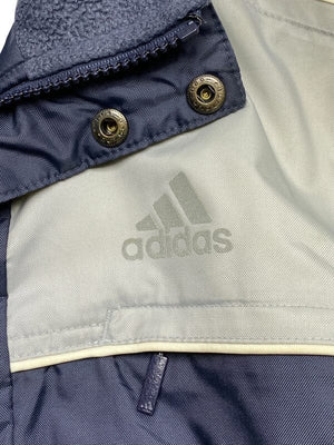00s Black Adidas Raincoat Men's Medium Northern Pole Vintage Wholesale 