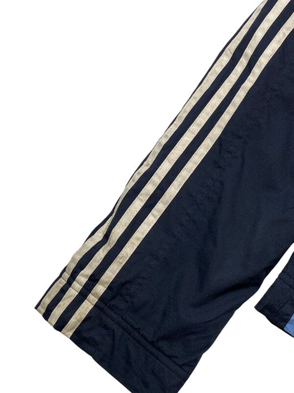 00s Black Adidas Windbreaker Men's Small Northern Pole Vintage Wholesale 