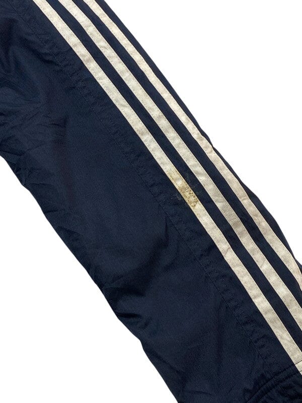 00s Black Adidas Windbreaker Men's Small Northern Pole Vintage Wholesale 