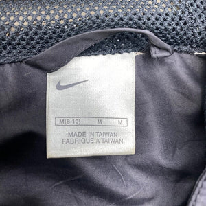 00s Black and Beige Nike Windbreaker Men's Medium Northern Pole Vintage Wholesale 