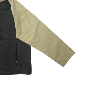 00s Black and Beige Nike Windbreaker Men's Medium Northern Pole Vintage Wholesale 