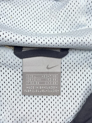 00s Black-Grey Nike Anorak Jacket Men's XL Northern Pole Vintage Wholesale 
