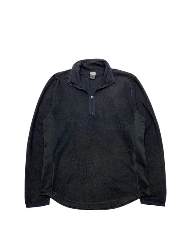 00s Black Nike 1/4 Zip-up Sweatshirt Men's Medium Northern Pole Vintage Wholesale 