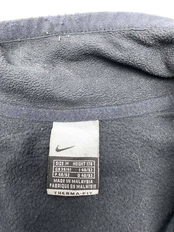 00s Black Nike 1/4 Zip-up Sweatshirt Men's Medium Northern Pole Vintage Wholesale 