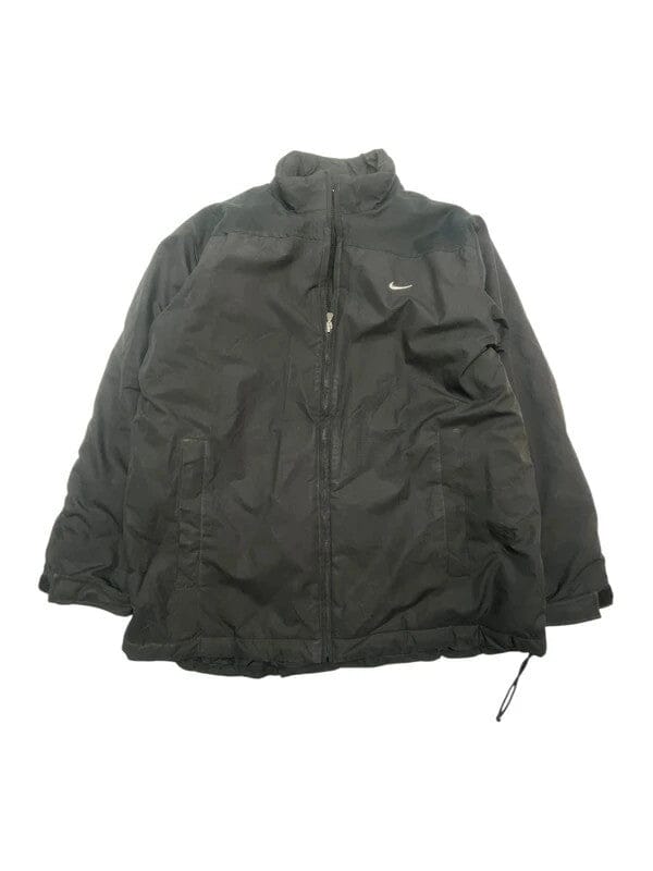 00s Black Nike Heavy Jacket Men's Large Northern Pole Vintage Wholesale 
