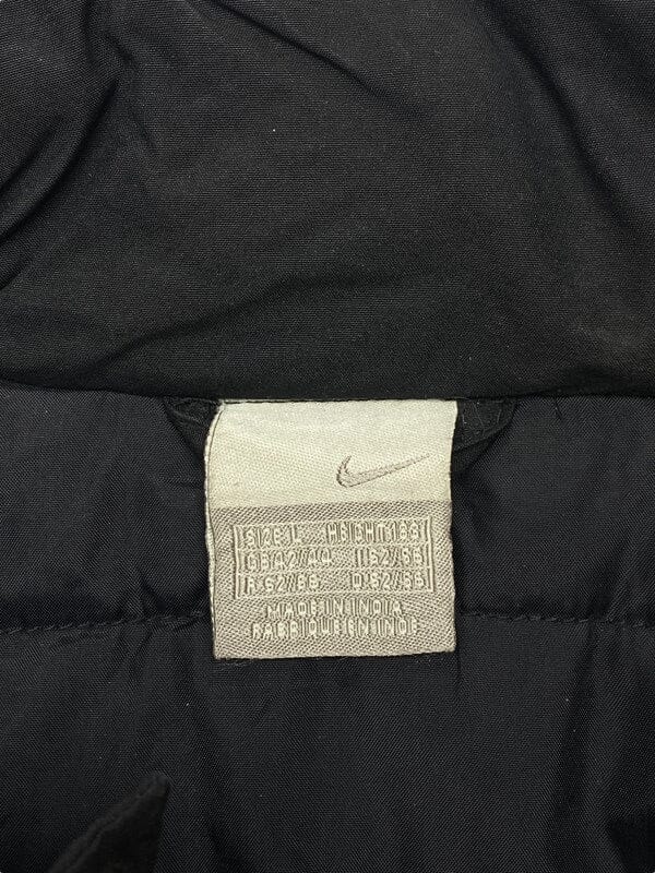 00s Black Nike Heavy Jacket Men's Large Northern Pole Vintage Wholesale 