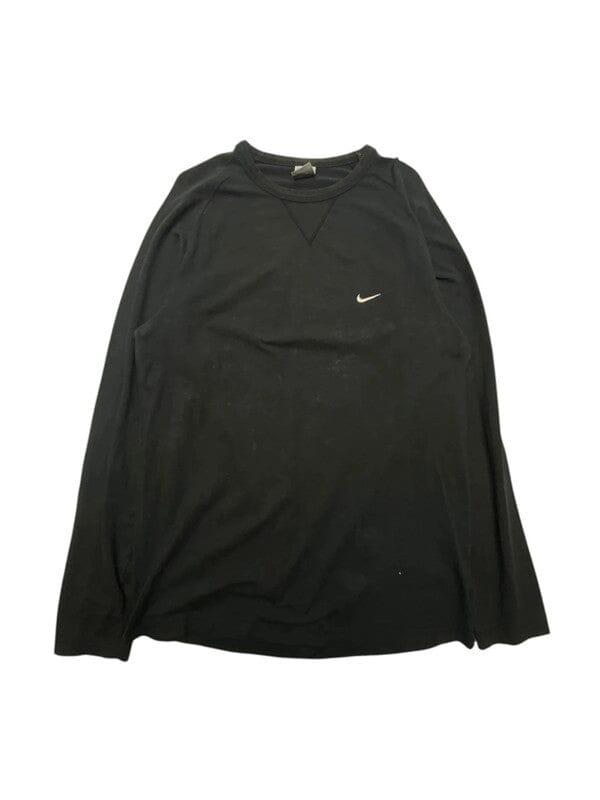 00s Black Nike Long-sleeved T-shirt Men's Large Northern Pole Vintage Wholesale 