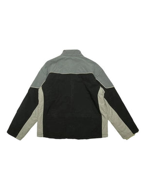 00s black nike padded jacket men's small Northern Pole Vintage Wholesale 