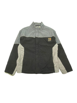 00s black nike padded jacket men's small Northern Pole Vintage Wholesale 