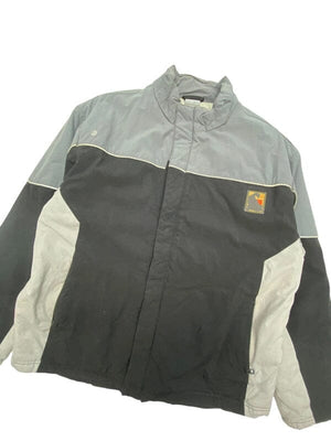 00s black nike padded jacket men's small Northern Pole Vintage Wholesale 