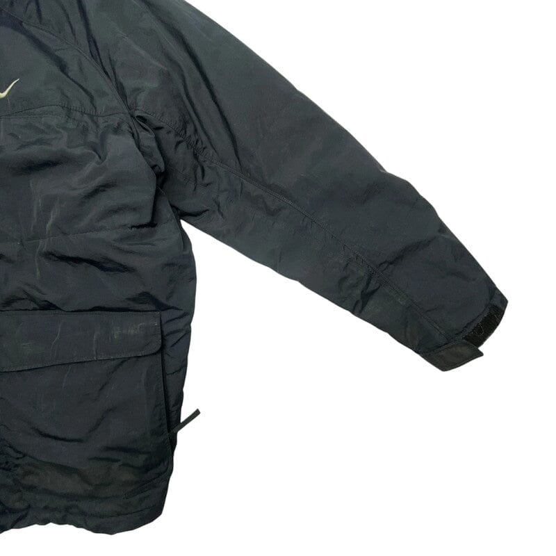 00s Black Nike Parkas Men's XXL Northern Pole Vintage Wholesale 