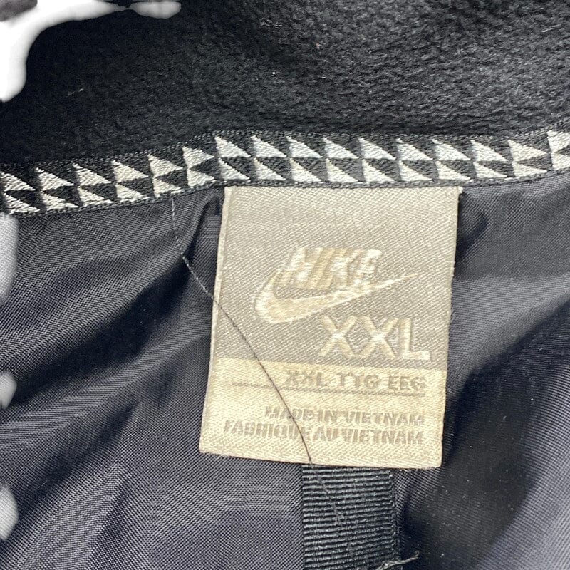 00s Black Nike Parkas Men's XXL Northern Pole Vintage Wholesale 