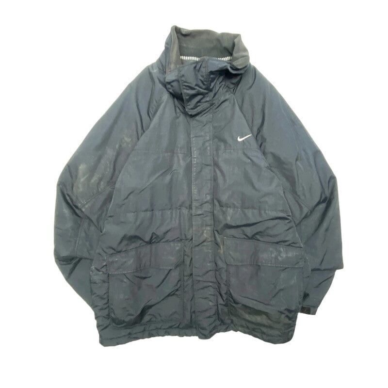 00s Black Nike Parkas Men's XXL Northern Pole Vintage Wholesale 