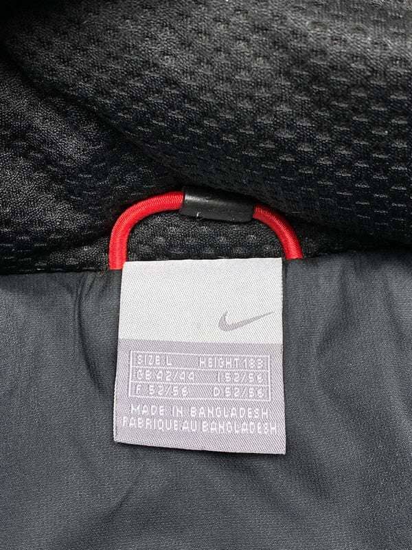 00s Black Nike Puffer Jacket Men's Large Northern Pole Vintage Wholesale 