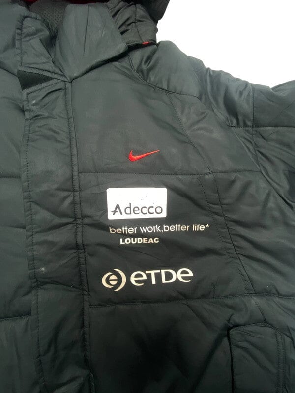 00s Black Nike Puffer Jacket Men's Large Northern Pole Vintage Wholesale 