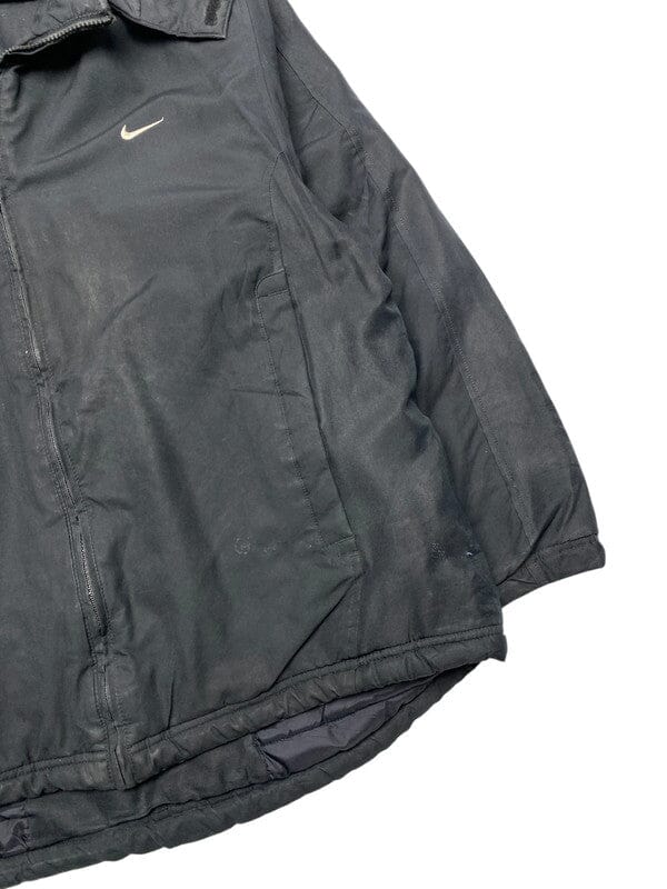 00s Black Nike Puffer Jacket Men's Medium Northern Pole Vintage Wholesale 