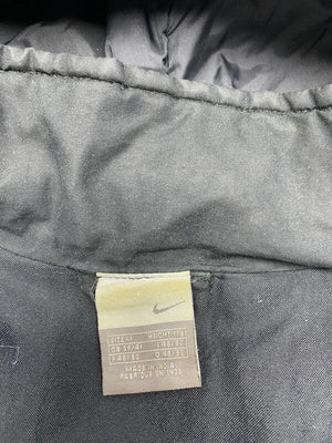 00s Black Nike Puffer Jacket Men's Medium Northern Pole Vintage Wholesale 