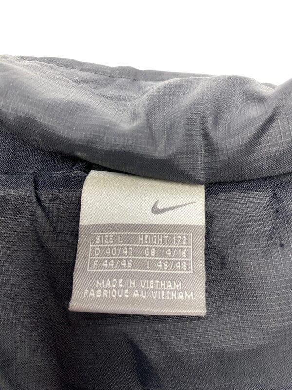 00s Black Nike Quilted Jacket Men's Large Northern Pole Vintage Wholesale 