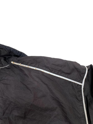 00s Black Nike Windbreaker Men's Large Northern Pole Vintage Wholesale 