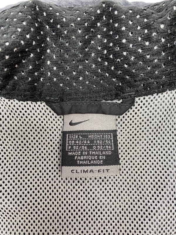 00s Black Nike Windbreaker Men's Large Northern Pole Vintage Wholesale 