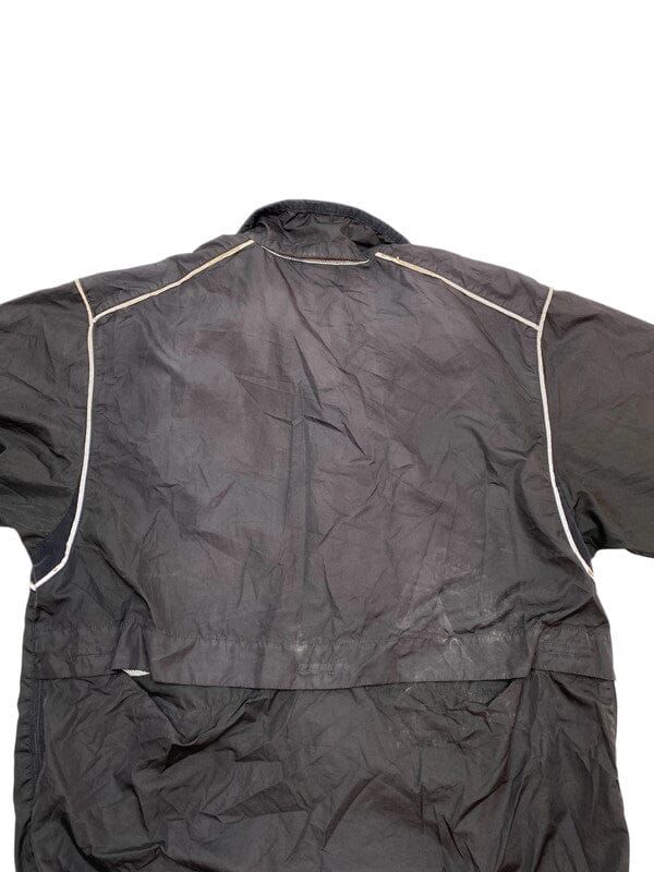 00s Black Nike Windbreaker Men's Large Northern Pole Vintage Wholesale 