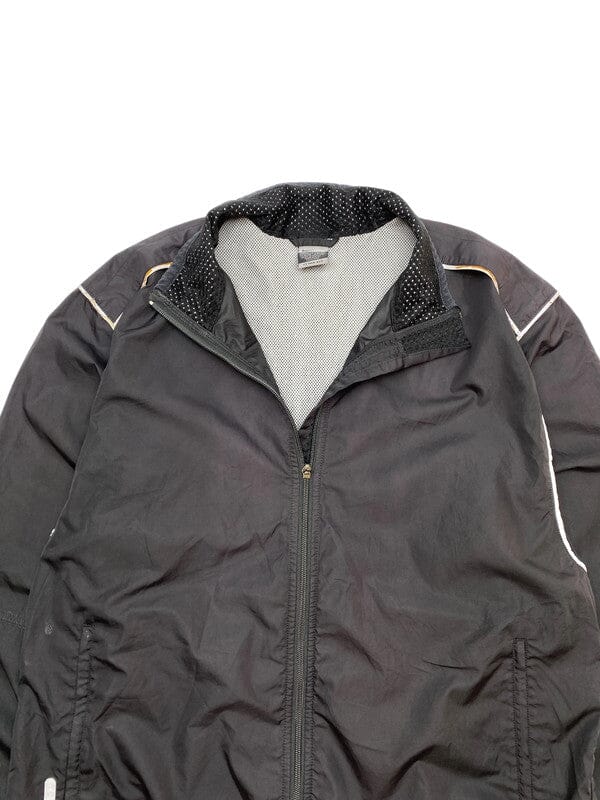 00s Black Nike Windbreaker Men's Large Northern Pole Vintage Wholesale 