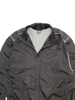 00s Black Nike Windbreaker Men's Large Northern Pole Vintage Wholesale 