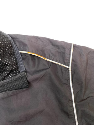 00s Black Nike Windbreaker Men's Large Northern Pole Vintage Wholesale 