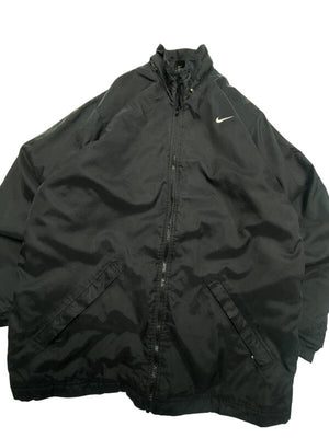 00s Black Nike Windbreaker Men's Medium Northern Pole Vintage Wholesale 
