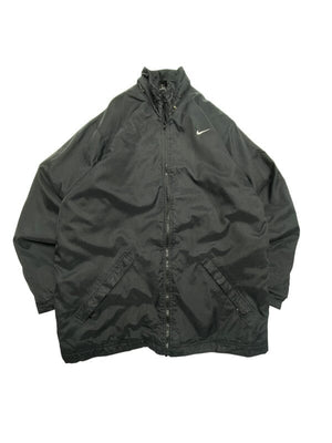 00s Black Nike Windbreaker Men's Medium Northern Pole Vintage Wholesale 