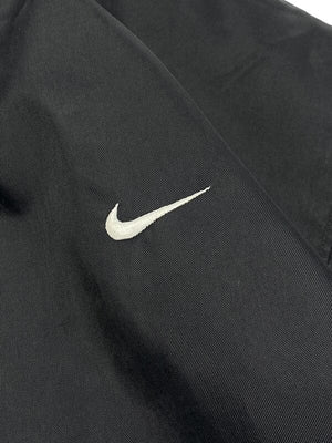 00s Black Nike Windbreaker Men's Medium Northern Pole Vintage Wholesale 