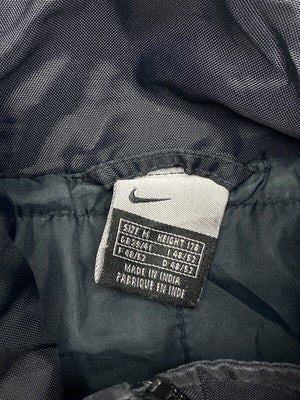 00s Black Nike Windbreaker Men's Medium Northern Pole Vintage Wholesale 